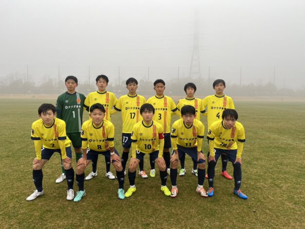 【U-14 準決勝】2/4 ギラヴァンツ北九州 2-0 FC琉球